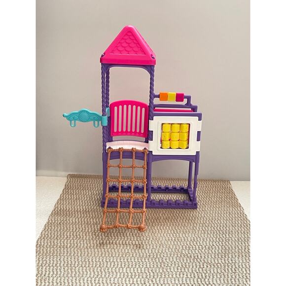 Barbie Skipper Babysitters-Climb and Explore Playground - Picture 1 of 4